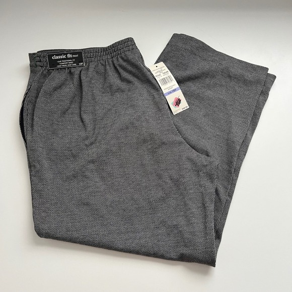 Alfred Dunner Pants - Alfred Dunner Classic Fit Petite Pants Size 18P Comfort Waist NEW